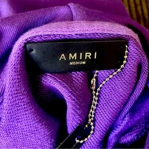 AMIRI Fashion Hoodie - Streetwear Essential-High Street Unisex Hoodie by AMIRI